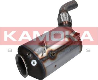 Kamoka 8010002 - Сажевый / частичный фильтр, система выхлопа ОГ autodif.ru