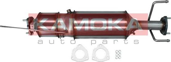 Kamoka 8010016 - Сажевый / частичный фильтр, система выхлопа ОГ autodif.ru