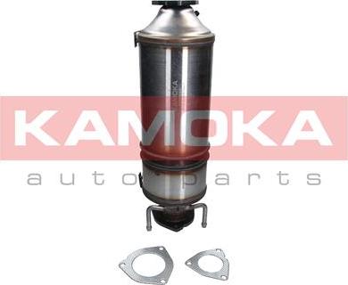 Kamoka 8010024 - Сажевый / частичный фильтр, система выхлопа ОГ autodif.ru