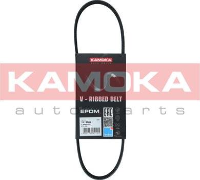 Kamoka 7013004 - Поликлиновой ремень autodif.ru