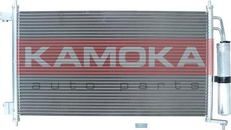 Kamoka 7800008 - Конденсатор кондиционера autodif.ru