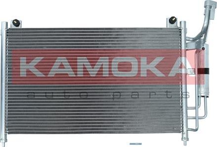 Kamoka 7800031 - Конденсатор кондиционера autodif.ru