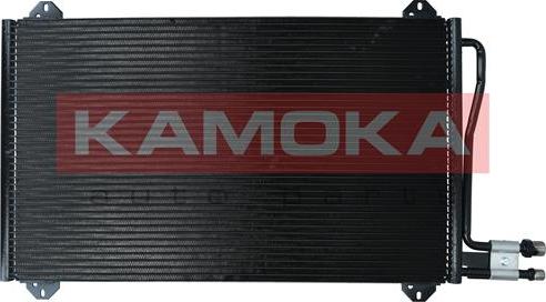 Kamoka 7800113 - Конденсатор кондиционера autodif.ru