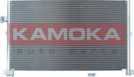 Kamoka 7800189 - Конденсатор кондиционера autodif.ru