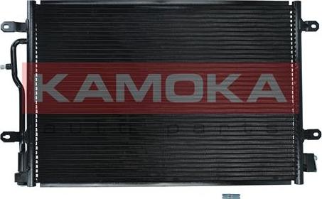 Kamoka 7800185 - Конденсатор кондиционера autodif.ru