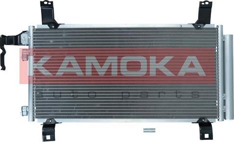 Kamoka 7800180 - Конденсатор кондиционера autodif.ru