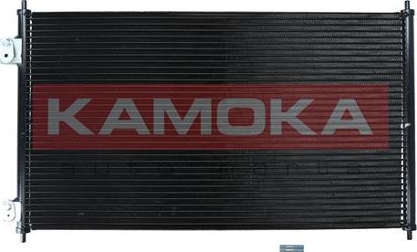 Kamoka 7800128 - Конденсатор кондиционера autodif.ru