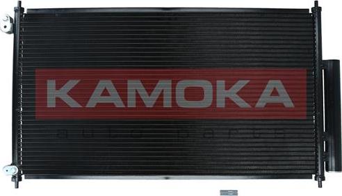 Kamoka 7800173 - Конденсатор кондиционера autodif.ru