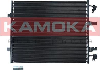 Kamoka 7800294 - Конденсатор кондиционера autodif.ru