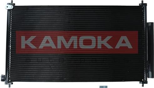 Kamoka 7800264 - Конденсатор кондиционера autodif.ru