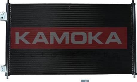 Kamoka 7800262 - Конденсатор кондиционера autodif.ru