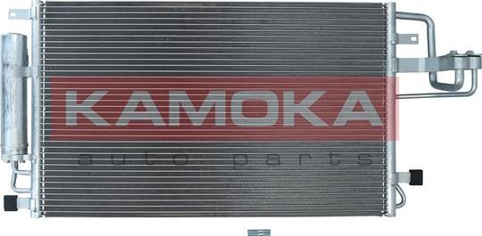 Kamoka 7800202 - Конденсатор кондиционера autodif.ru