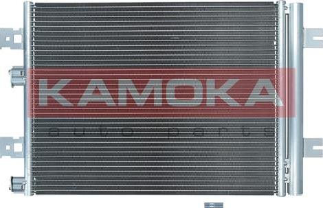 Kamoka 7800289 - Конденсатор кондиционера autodif.ru
