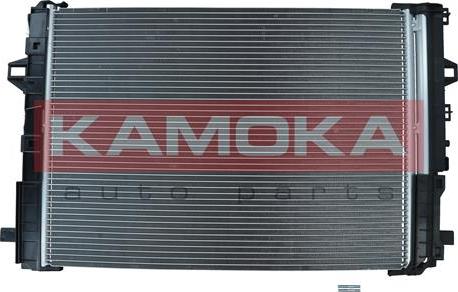 Kamoka 7800273 - Конденсатор кондиционера autodif.ru