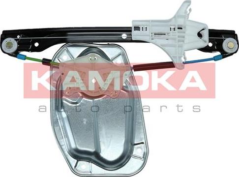 Kamoka 7200248 - Оконный регулятор задний правый-, VW GOLF 03-13, JETTA 04-> autodif.ru