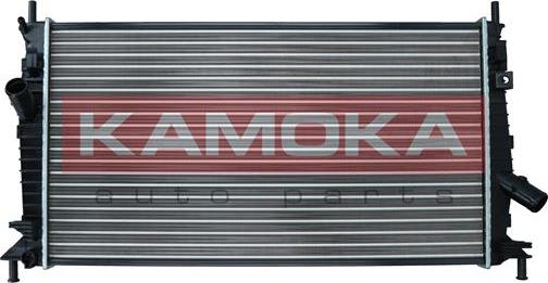 Kamoka 7705129 - Радиатор, охлаждение двигателя autodif.ru