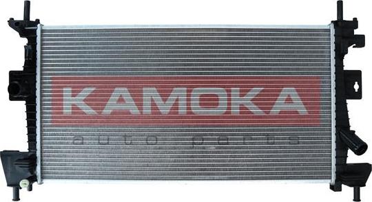 Kamoka 7700040 - Радиатор, охлаждение двигателя autodif.ru