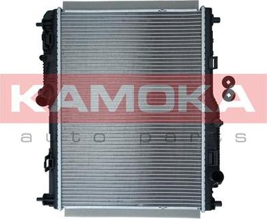 Kamoka 7700050 - Радиатор, охлаждение двигателя autodif.ru