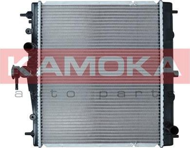 Kamoka 7700073 - Радиатор, охлаждение двигателя autodif.ru