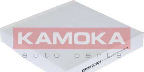 Kamoka F412701 - Фильтр воздуха в салоне autodif.ru