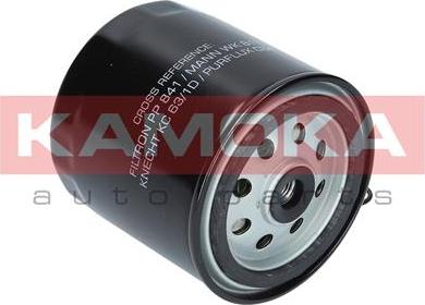 Kamoka F300601 - УЦЕНКА! Фильтр топливный MERCEDES BENZ 2.0-3.5D/TD 85 (деформированная упаковка) autodif.ru
