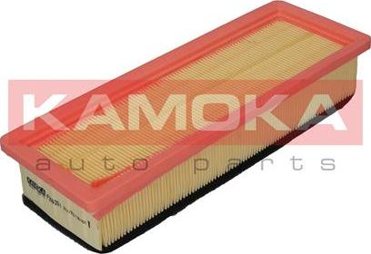 Kamoka F206201 - Воздушный фильтр, двигатель autodif.ru