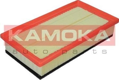 Kamoka F218001 - Воздушный фильтр, двигатель autodif.ru