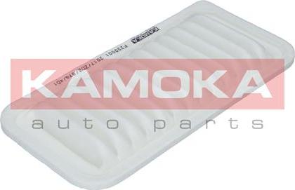 Kamoka F230001 - Воздушный фильтр, двигатель autodif.ru