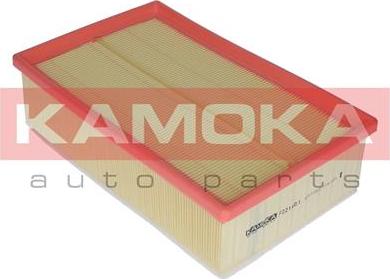 Kamoka F221401 - Фильтр воздуш_CITROEN C4 04>, DS4 11>, DS5 11>, 307 03>, 308 07>, 3008 09> (2.0D) autodif.ru