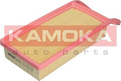 Kamoka F223701 - Воздушный фильтр, двигатель autodif.ru