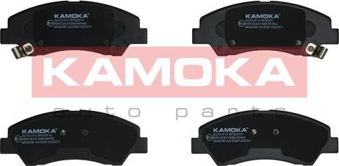 Kamoka JQ101413 - Тормозные колодки, дисковые, комплект autodif.ru