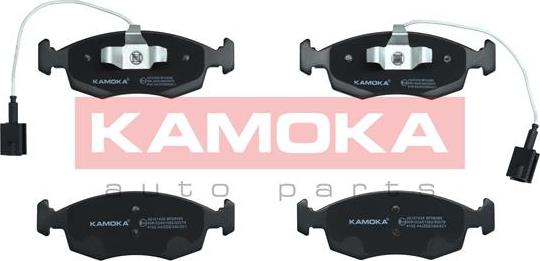 Kamoka JQ101435 - Тормозные колодки, дисковые, комплект autodif.ru