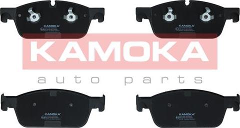 Kamoka JQ101433 - Тормозные колодки, дисковые, комплект autodif.ru