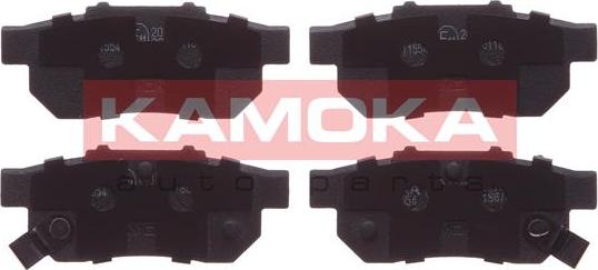 Kamoka JQ101191 - Тормозные колодки, дисковые, комплект autodif.ru