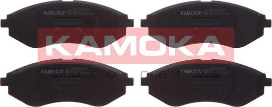 Kamoka JQ1018366 - Тормозные колодки, дисковые, комплект autodif.ru