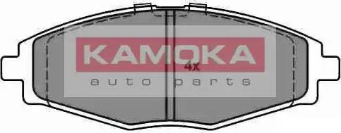 Kamoka JQ1013562 - Тормозные колодки, дисковые, комплект autodif.ru