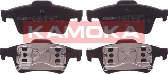 Kamoka JQ1013080 - Тормозные колодки, дисковые, комплект autodif.ru