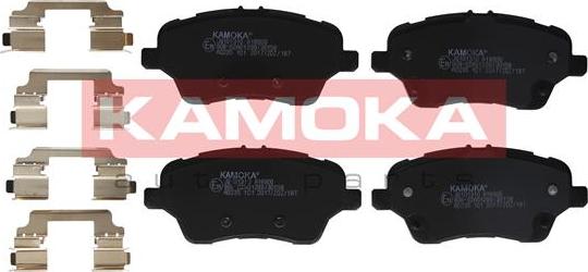 Kamoka JQ101310 - Тормозные колодки, дисковые, комплект autodif.ru