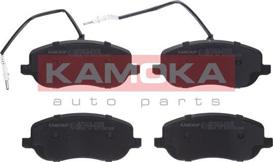 Kamoka JQ1013112 - Тормозные колодки, дисковые, комплект autodif.ru