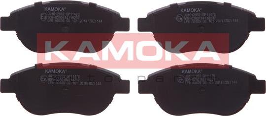 Kamoka JQ1012952 - Тормозные колодки, дисковые, комплект autodif.ru