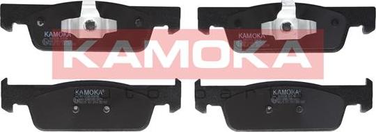 Kamoka JQ101296 - Тормозные колодки, дисковые, комплект autodif.ru