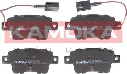 Kamoka JQ101241 - Тормозные колодки, дисковые, комплект autodif.ru