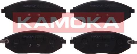 Kamoka JQ101288 - Тормозные колодки, дисковые, комплект autodif.ru