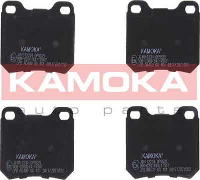 Kamoka JQ1012234 - Тормозные колодки, дисковые, комплект autodif.ru