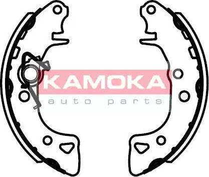 Kamoka JQ202066 - Комплект тормозных колодок, барабанные autodif.ru