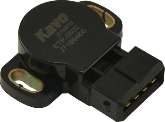Kavo Parts ETP-5502 - Датчик, положение дроссельной заслонки autodif.ru