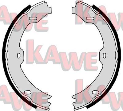 Kawe 09020 - Комплект тормозов, ручник, парковка autodif.ru