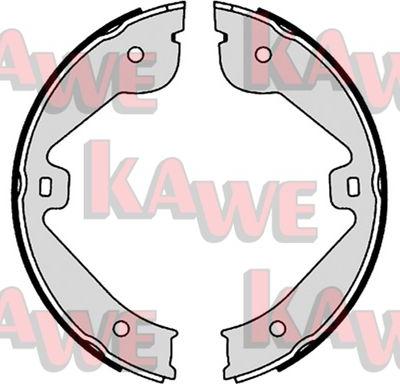 Kawe 09150 - Комплект тормозов, ручник, парковка autodif.ru