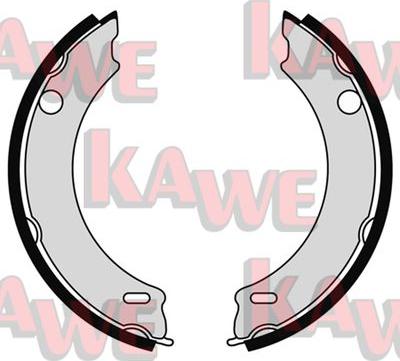 Kawe 06900 - Комплект тормозов, ручник, парковка autodif.ru