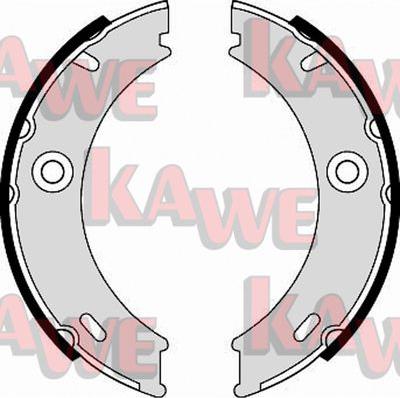 Kawe 07970 - Комплект тормозов, ручник, парковка autodif.ru